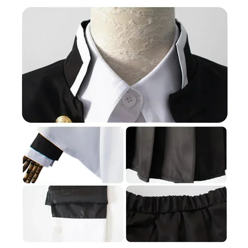 Аниме Канродзи Мицури Косплей Костюм Кимоно Хаори Платье Парик Одежда на