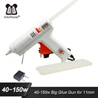 Пистолет для клея, 220 В, 40-150 Вт, с регулируемой температурой