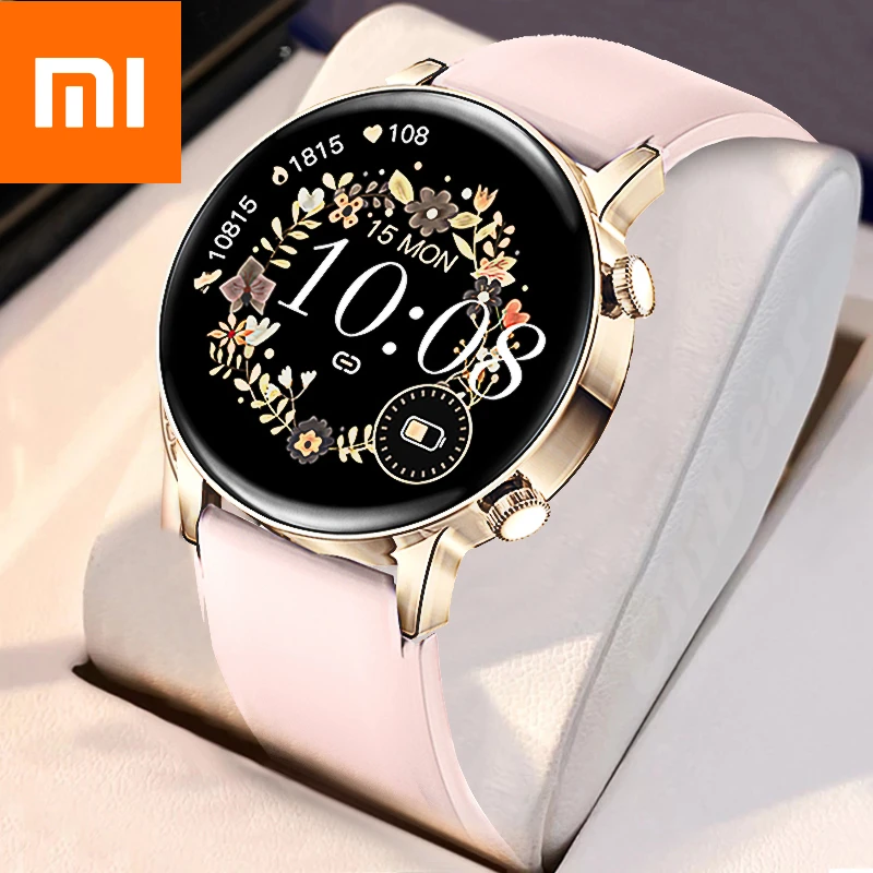 

Смарт-часы Xiaomi женские с Bluetooth, AMOLED, 360*360, HD экран