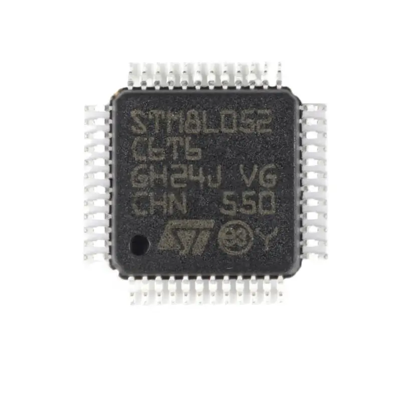 

Imported from STM8L052C6T6 LQFP48 16 MHZ / 32 KB flash 8-bit microcontroller - MCU