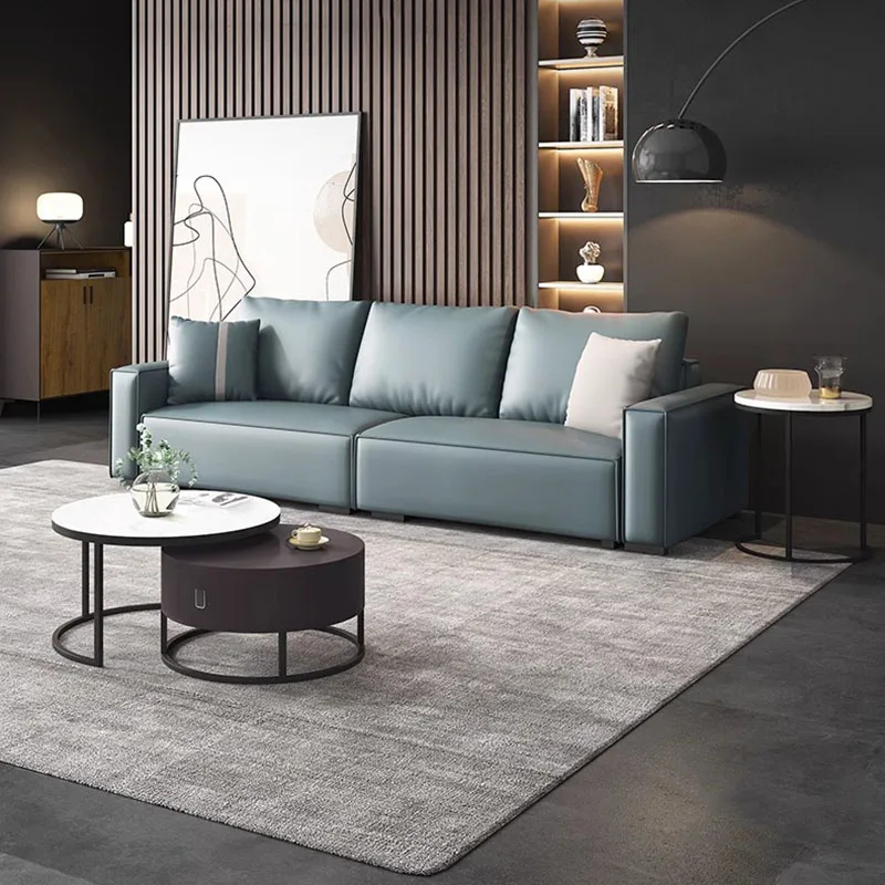 Скандинавский угловой диван для ленивого салона современный гостиной