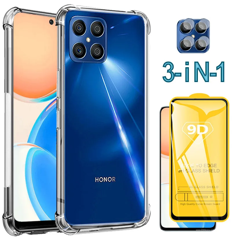 хонор х8 чехол для Huawei Honor X8 силиконовые case 50 lite противоударный смартфон чехлы