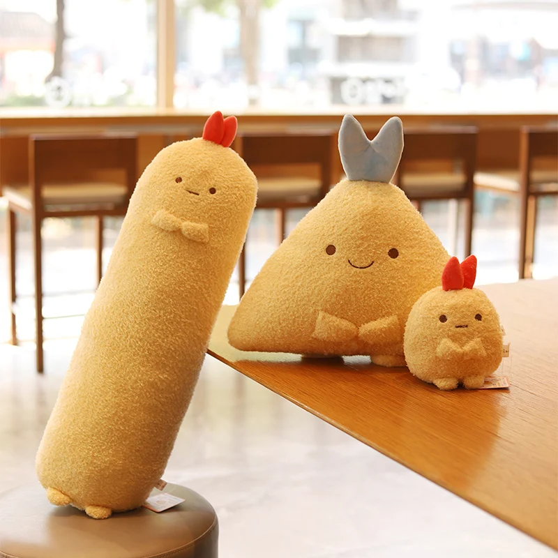 

Длинная Подушка Sumikkogurashi с жареным креветочным хвостом, 14/45/70 см