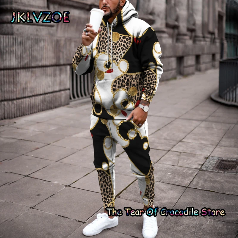 Newest Funny Smiley Hoodie Sets For Men Winter Autumn Male Suit 3D Print Casual Harajuku Sweatshirt Unisex Hoody Pullover Clothi