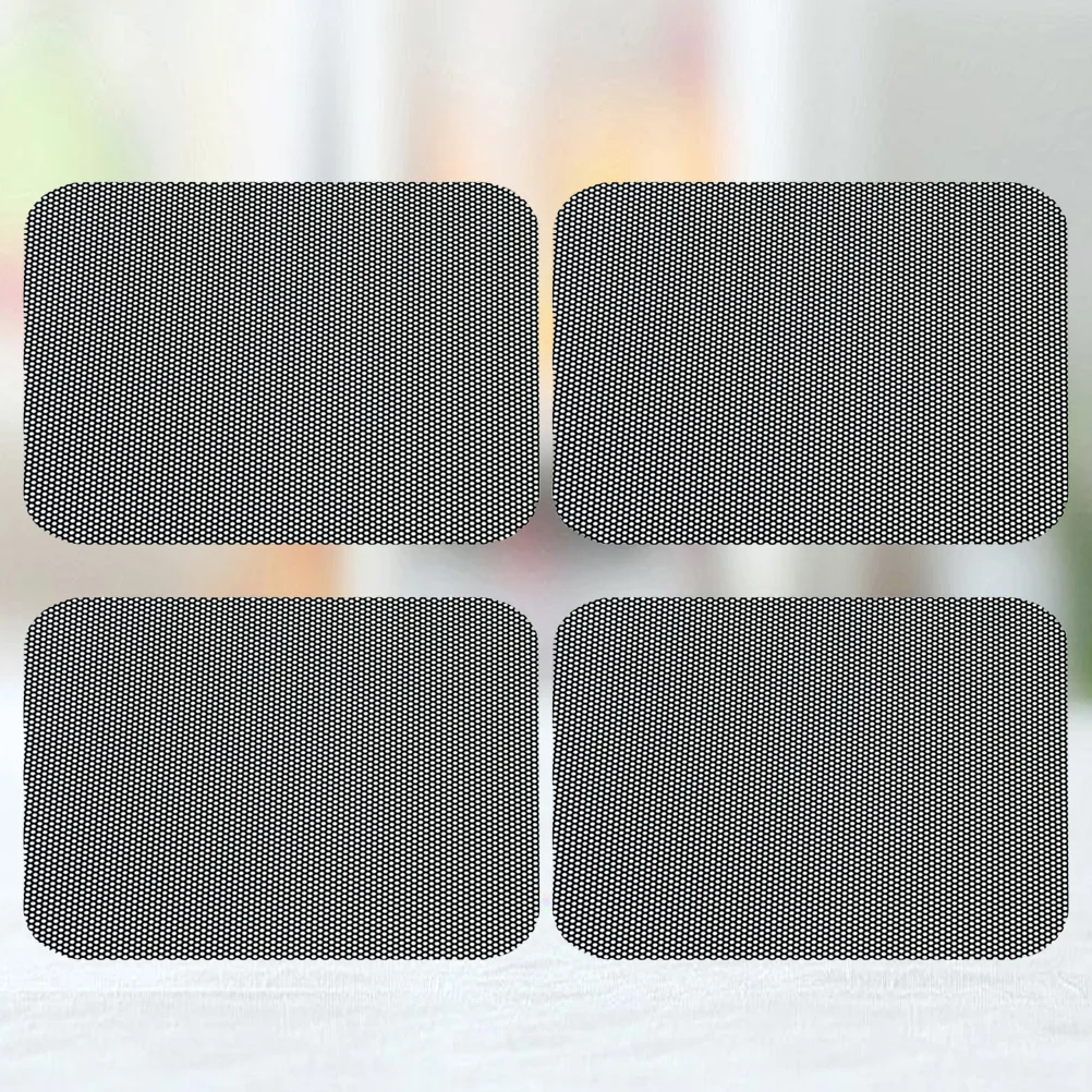 

2 Sets Car Film Stickers Side Window Sunshade Windows Heat Blocking Electrostatic