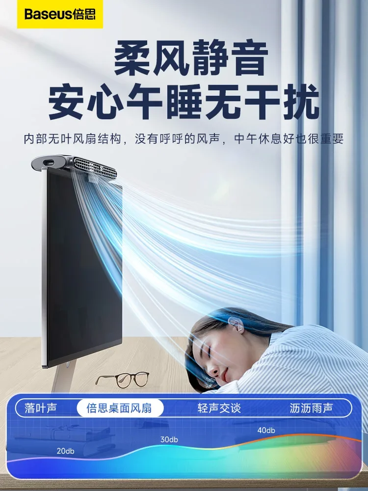 Мини-вентилятор HAOYUNMA USB