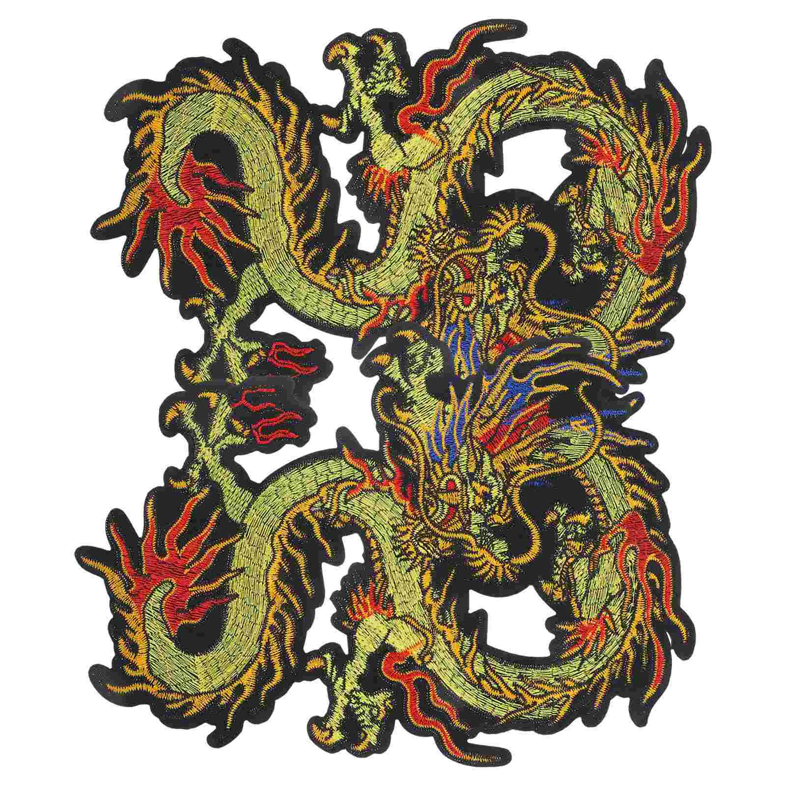 

2 Pcs Iron Patches Clothes Cap Decorations Patterns Sewing Easy Embroidery Transfers Delicate Applique Small Clothing