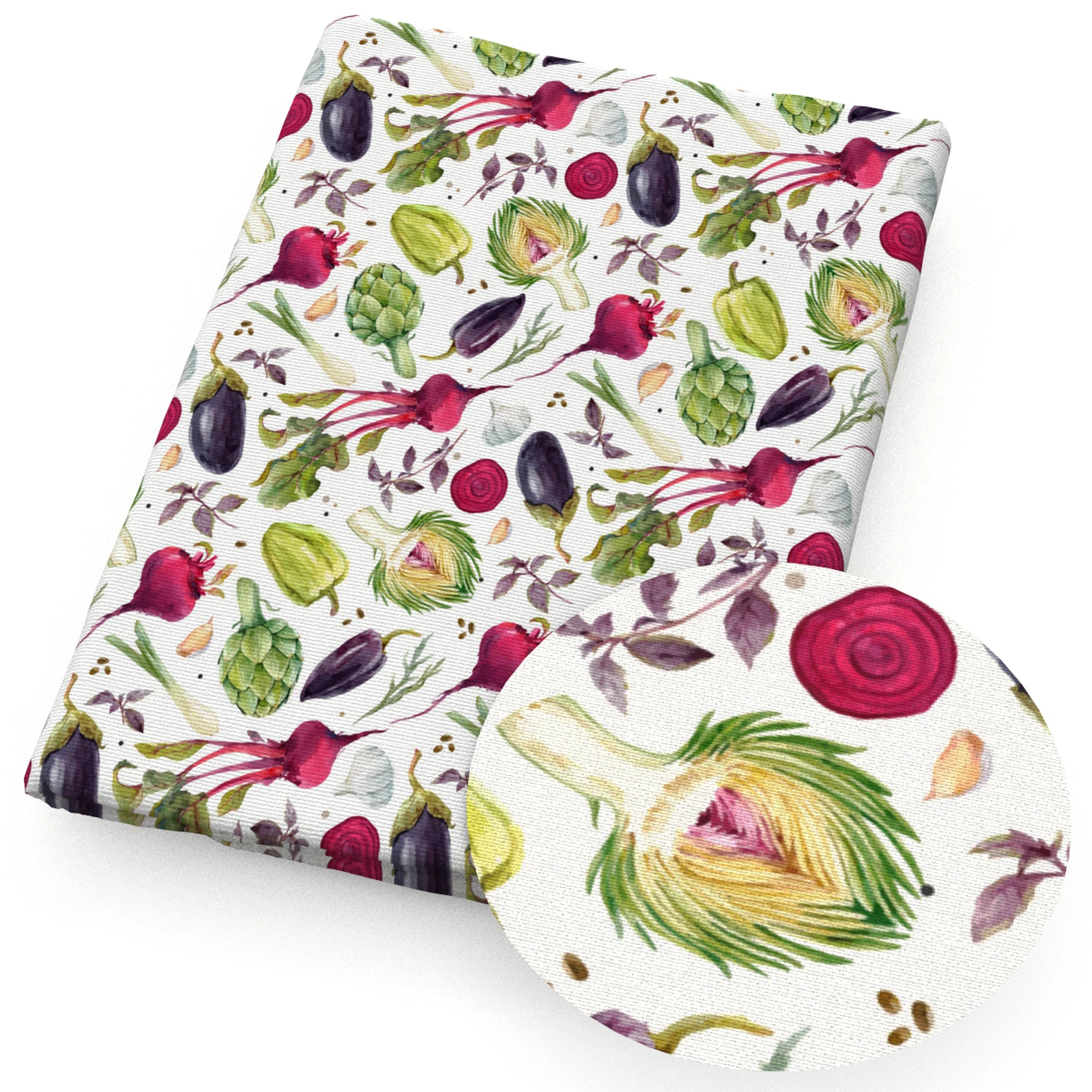 50*145 см лоскутный перец чили овощи полиэфирная хлопковая ткань шитье рукоделие