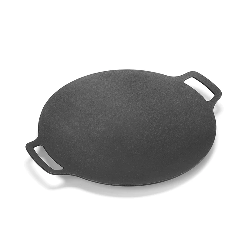 

Upgrade 36cm Pancake Pan Iron Round Griddle Non-Stick Crepe Pan for Egg Omelette Frying Gas Induction Cooker Cookware