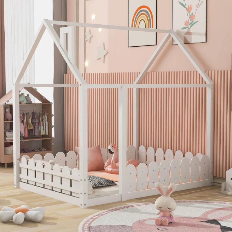 With Fence\  For Kids\  Teens\  Girls\  Boys (white )(old