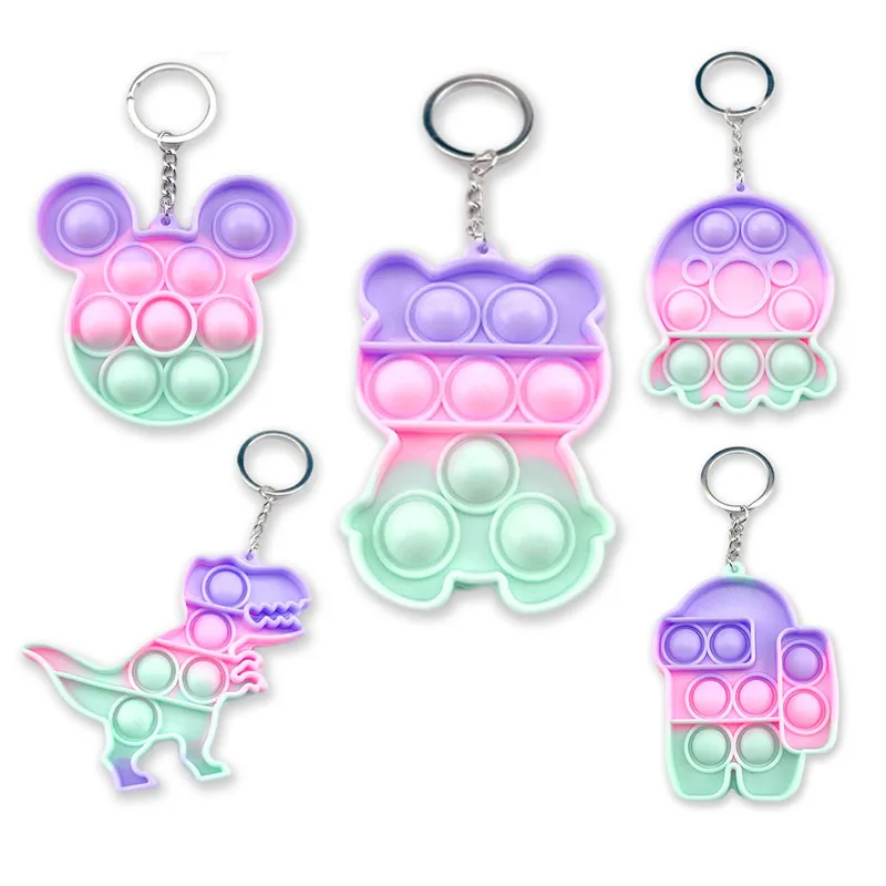 

Силиконовые игрушки-антистресс для детей и взрослых