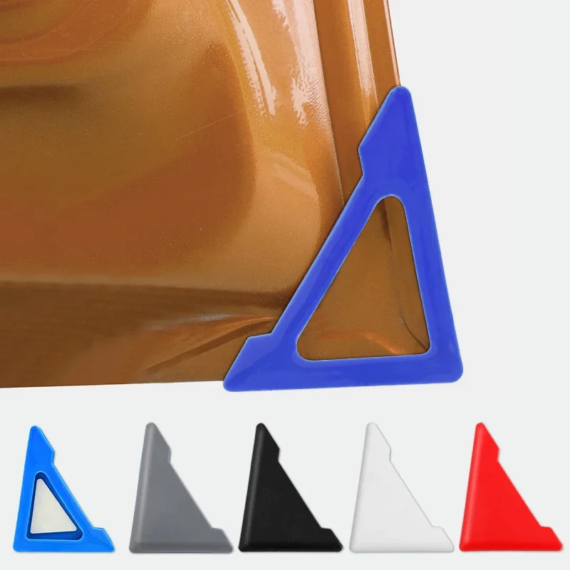 2 шт. силиконовые углы для автомобильных дверей Nissan Versa Corsa Porsche Cayenne Ford Focus 3 Opel Astra J