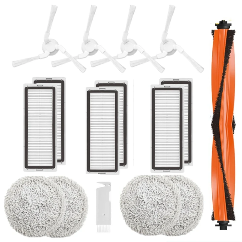 

Replacement Parts For Xiaomi Mijia Pro STYTJ06ZHM Robot Vacuum Cleaner Washable Filter Main Side Brush Mop Cloth