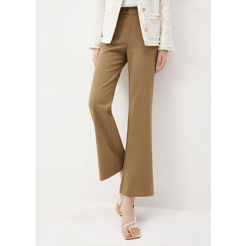 

Высококачественная уличная одежда, женские узкие расклешенные брюки в Корейском стиле, брюки на молнии, весна/лето, полная длина, уличная мо...