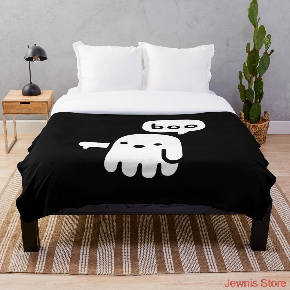 

Ghost Of Disapproval Blanket Fleece Plush Blankets on Bed/Sofa Sleeping Cover Bedding Throws Bedsheet for Kids Adult