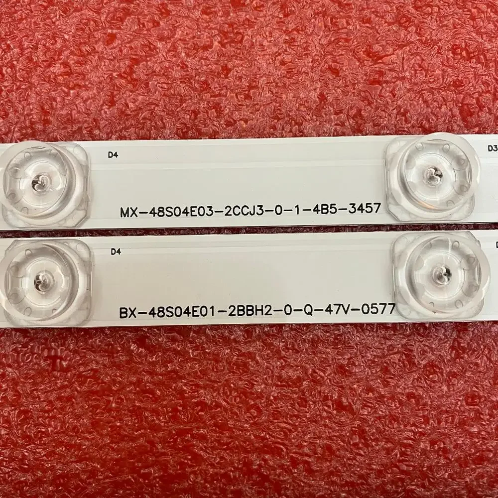 Комплект светодиодной ленты для подсветки Panasonic TX-48AS640E TX48AS640B TX48AX630B TX48AX630E TX48AXW634