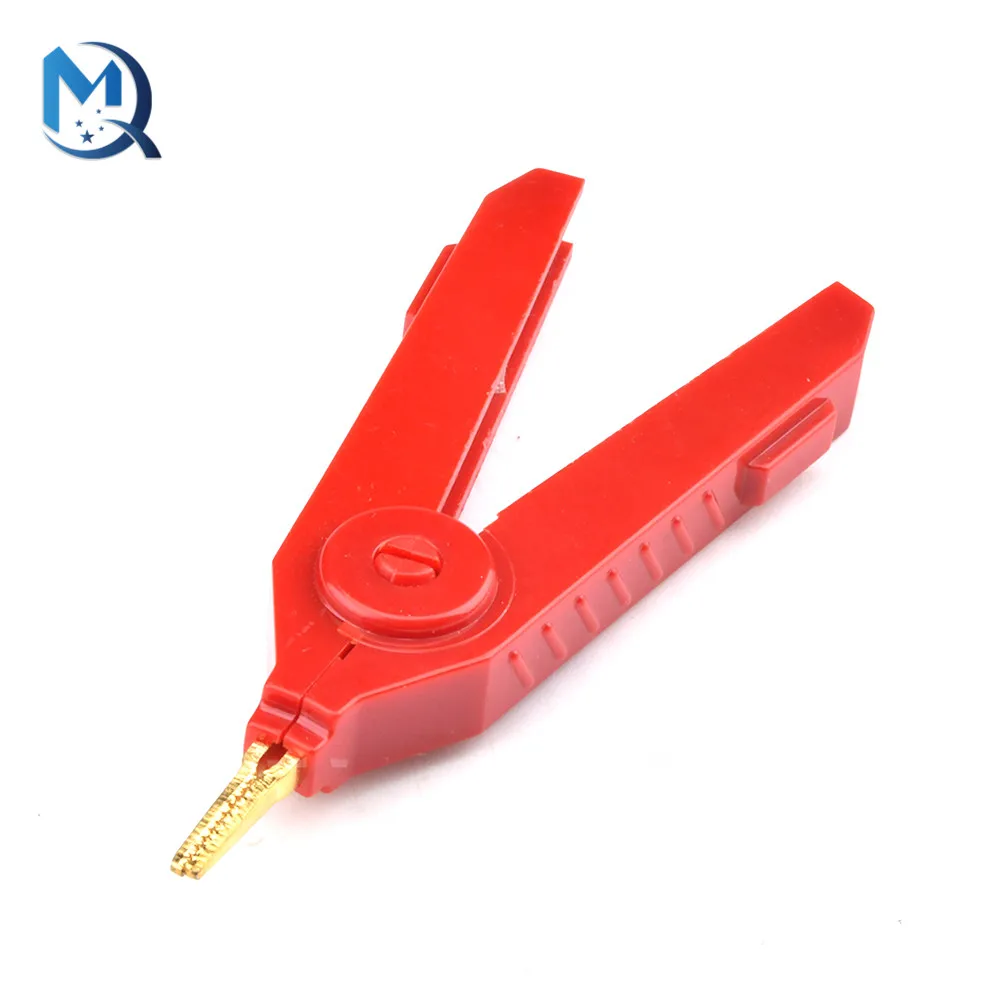 

Зажим типа "крокодил" Ziqqucu, медный, позолоченный, 90 мм