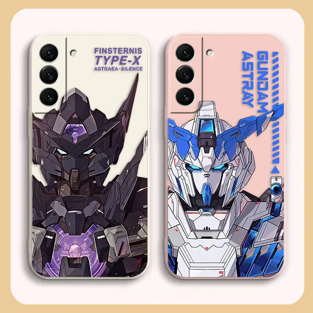 

Japan Anime Cool G-Gundam TPU Case For Samsung S23 S22 S21 S20 FE S11 S11E S10 S10E S9 S30 Ultra Plus 4G 5G Colour Case Funda