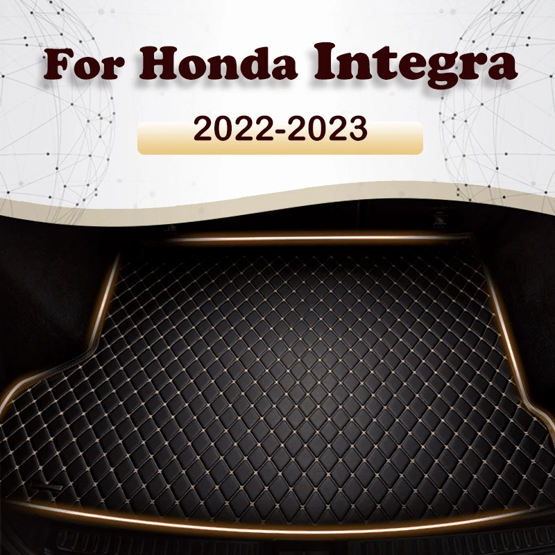 

Коврик для багажника автомобиля для HONDA Integra 2022 2023, пользовательские автомобильные аксессуары, украшение интерьера автомобиля