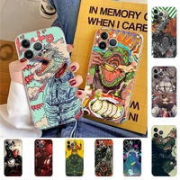 yndfcnb dorohedoro phone case for iphone 13 14 pro max xs xr 12 11 pro 13 mini 6 7 8 plus clear back cover capa