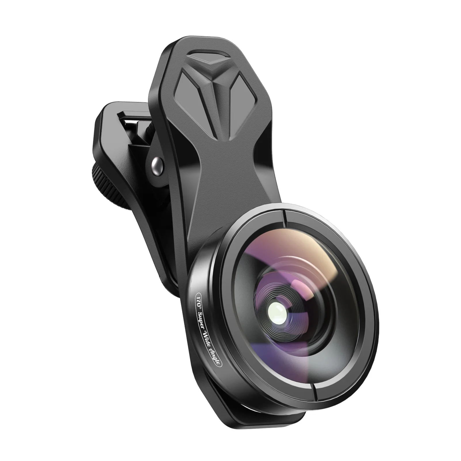 

APEXEL APL-HD5SW 170° Super Wide Angle Lens for Dual Lens / Single Lens Smartphone for iPhone Pixel Samsung Galaxy Huaw