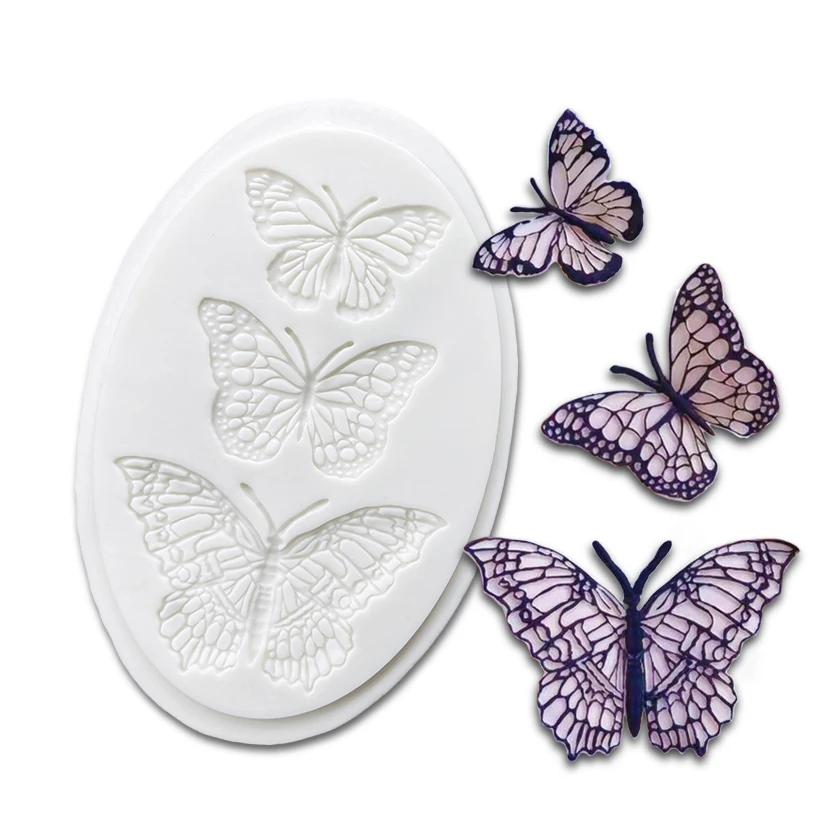 

Форма для торта бабочка Fengying silicone