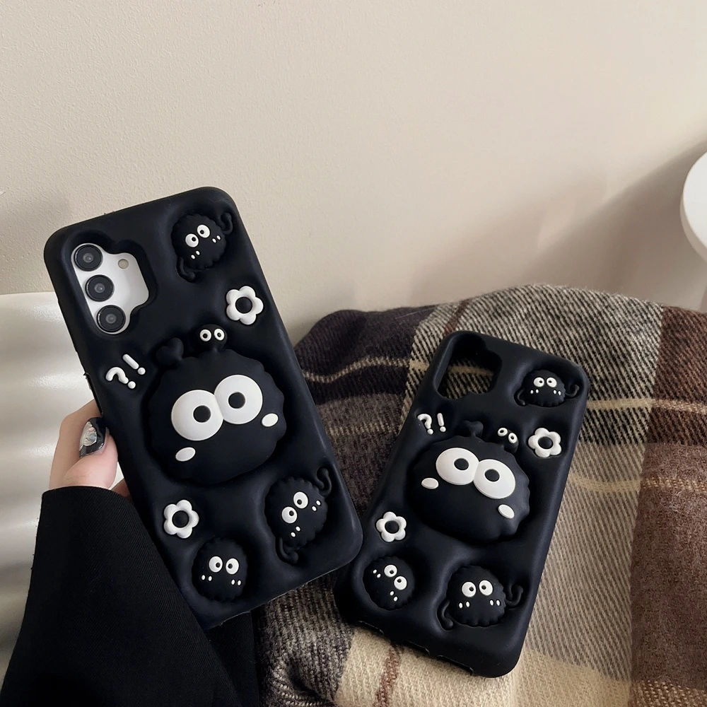 Силиконовый чехол для Samsung Galaxy S24 Ultra S23 S21 FE A14 A15 A25 A55 A54 A30S A13