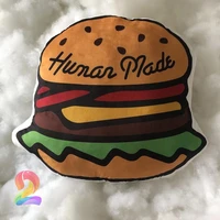 human made polar bear hot dog cartoon graphic home pillow t shirt for men women