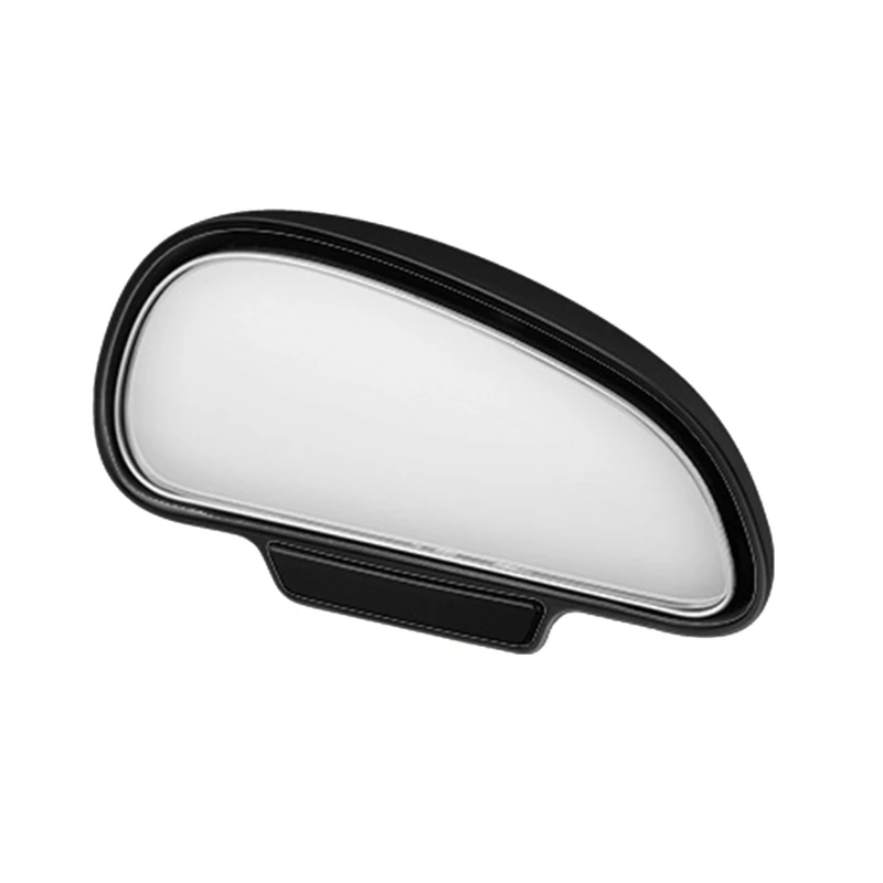 

Car Blind Spot Reversing Parking Auxiliary Mirror Waterproof High Defination Glass Convex Rearview Wide Adjustable