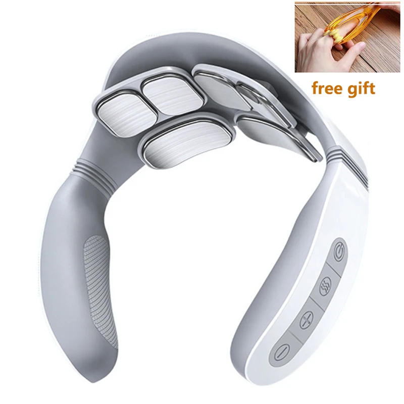 

Intelligent Wireless Neck Massager 6 Heads for Neck Massage Spine Relief Instrument Precise Relaxation massager Deep massage