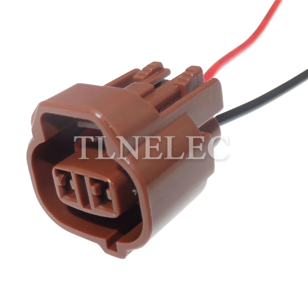 2 Pin Way Auto Waterproof Connector With Wires Car Canister Solenoid Valve Cable Harness Sockets For Toyota 6189-0031