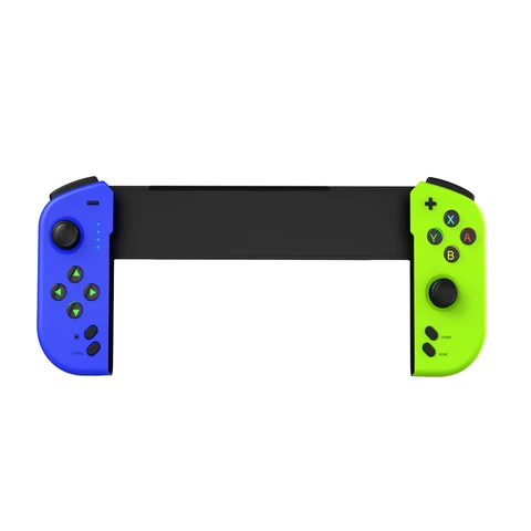 RGB-джойстик для Nintendo Switch / Switch OLED Pro, контроллер, встроенный 6-осевой гироскоп, ручной захват, двойной мотор, вибрация