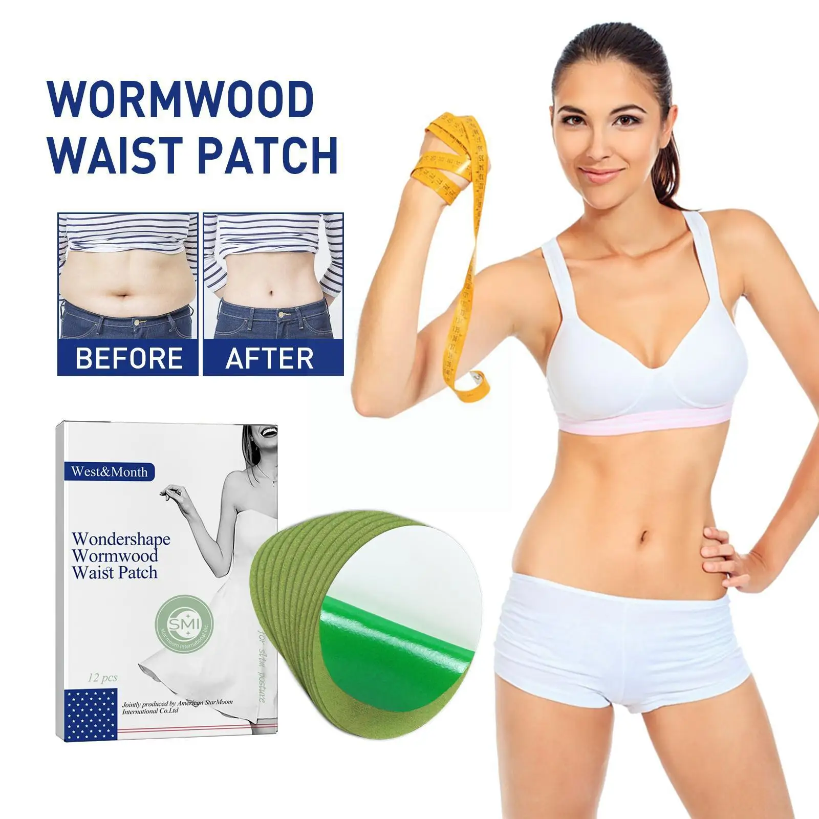 

Wormwood Back Pain Relief Plaster Rheumatoid Arthritis Waist 12pcs Pain Massage Back Body Medical Stickers Relieve Patch B4D8