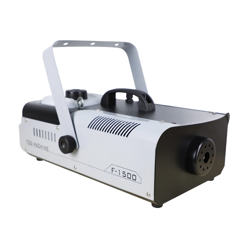 1500W Smoke Machine Disco fog machine for Wireless Remote and Wire Control for Party DJ stage special effects machine