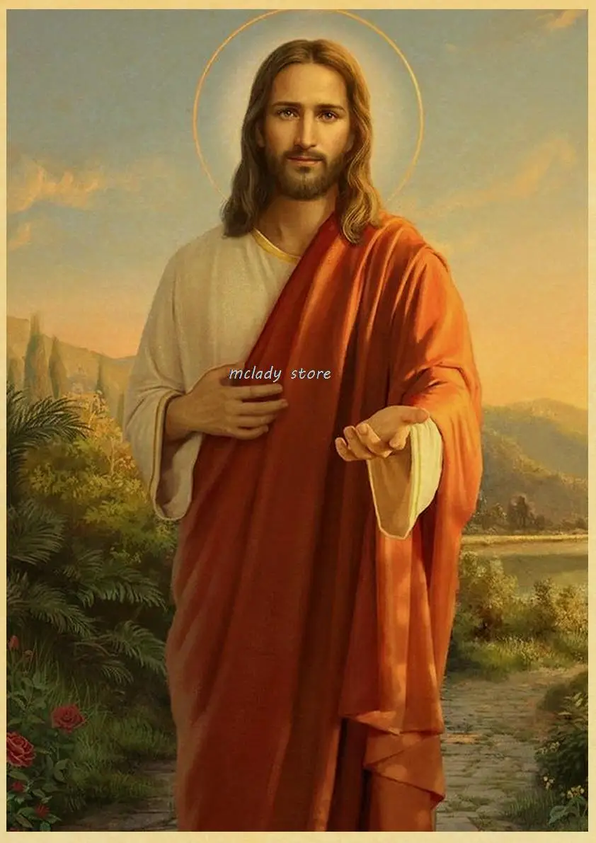 

Картина "Христос", винтаж