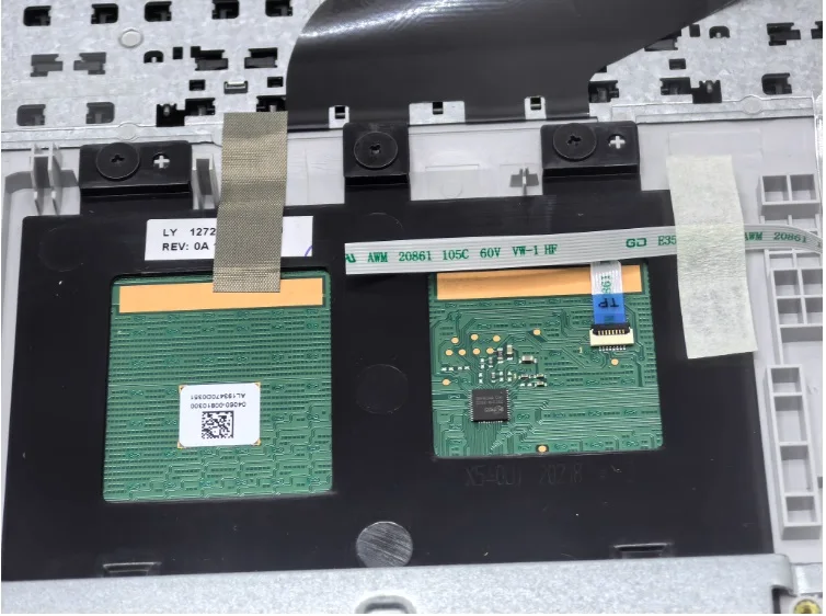 Новая/оранжевая для ASUS Vivobook X540 R540 A540 VM592 VM520U Подставка рук испанская клавиатура