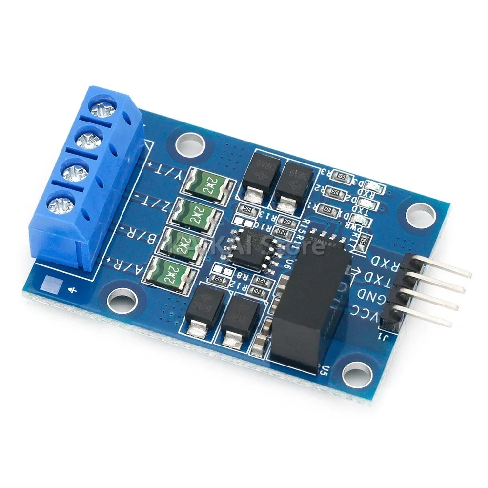 Модуль RS422 передает двунаправленными сигналами TTL Полный дуплексный