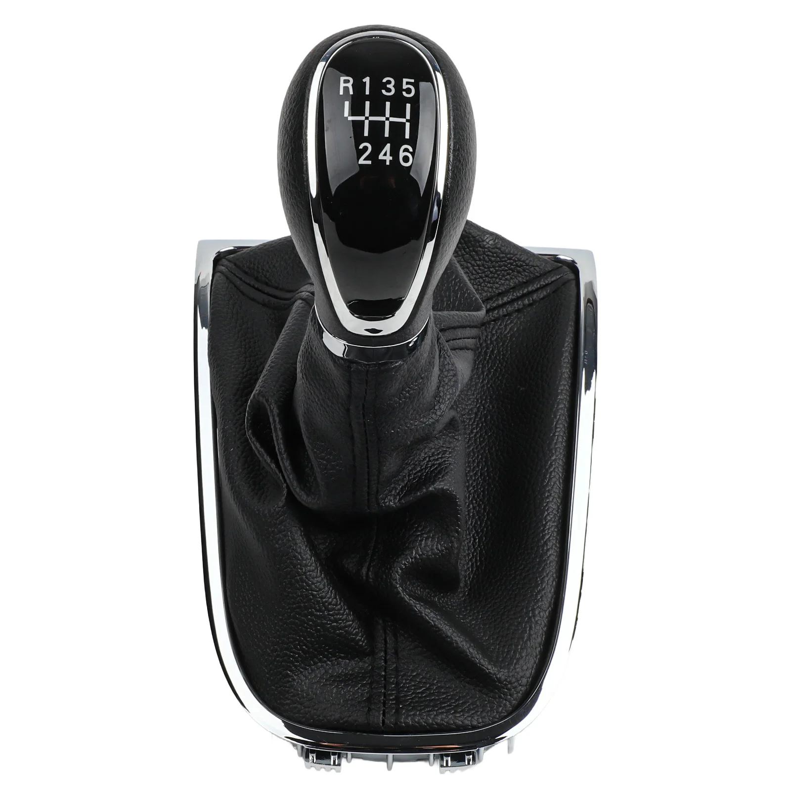 

Для Excelle GT/XT 2009-2014 для Opel для Astra 2009-2014 6-скоростная ручка переключения передач с гетрой, Стайлинг автомобиля для Buick