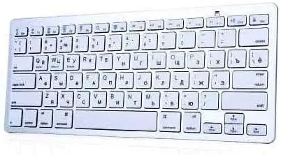 

2023 Teclado branco Bluetooth sem fios suave teclado mecânico gamer