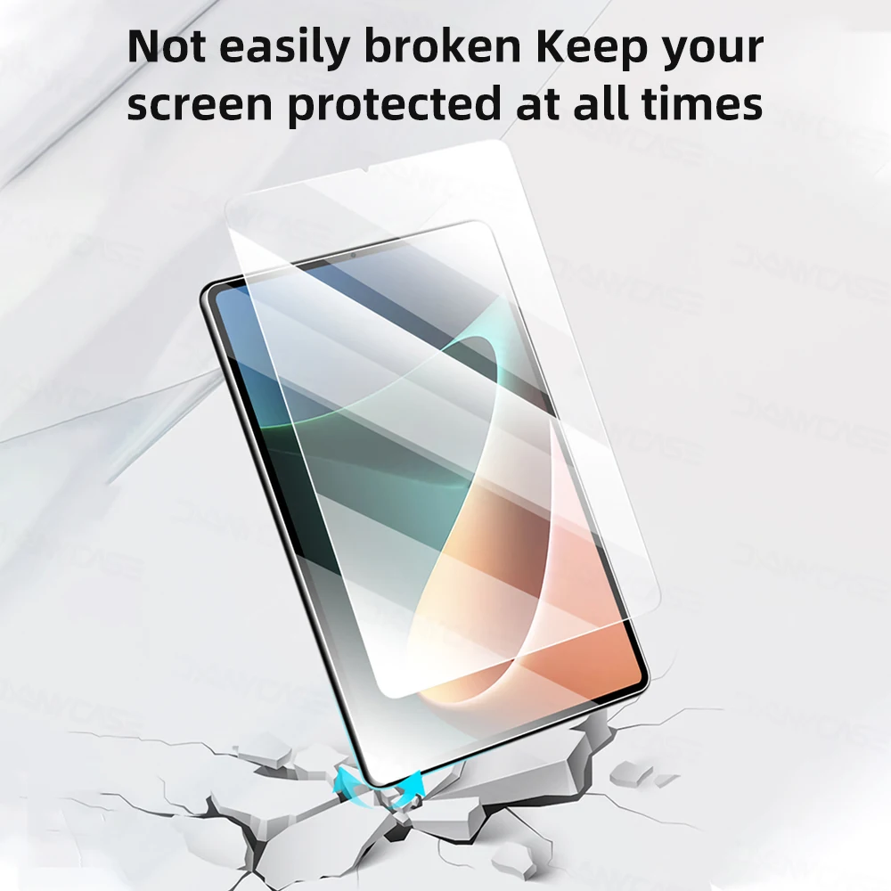 DANYCASE 9H Tempered Glass Screen Protector For Xiaomi Pad 5 Glass Protector Mi pad 5 Pro Film Bubble Free Protective Film
