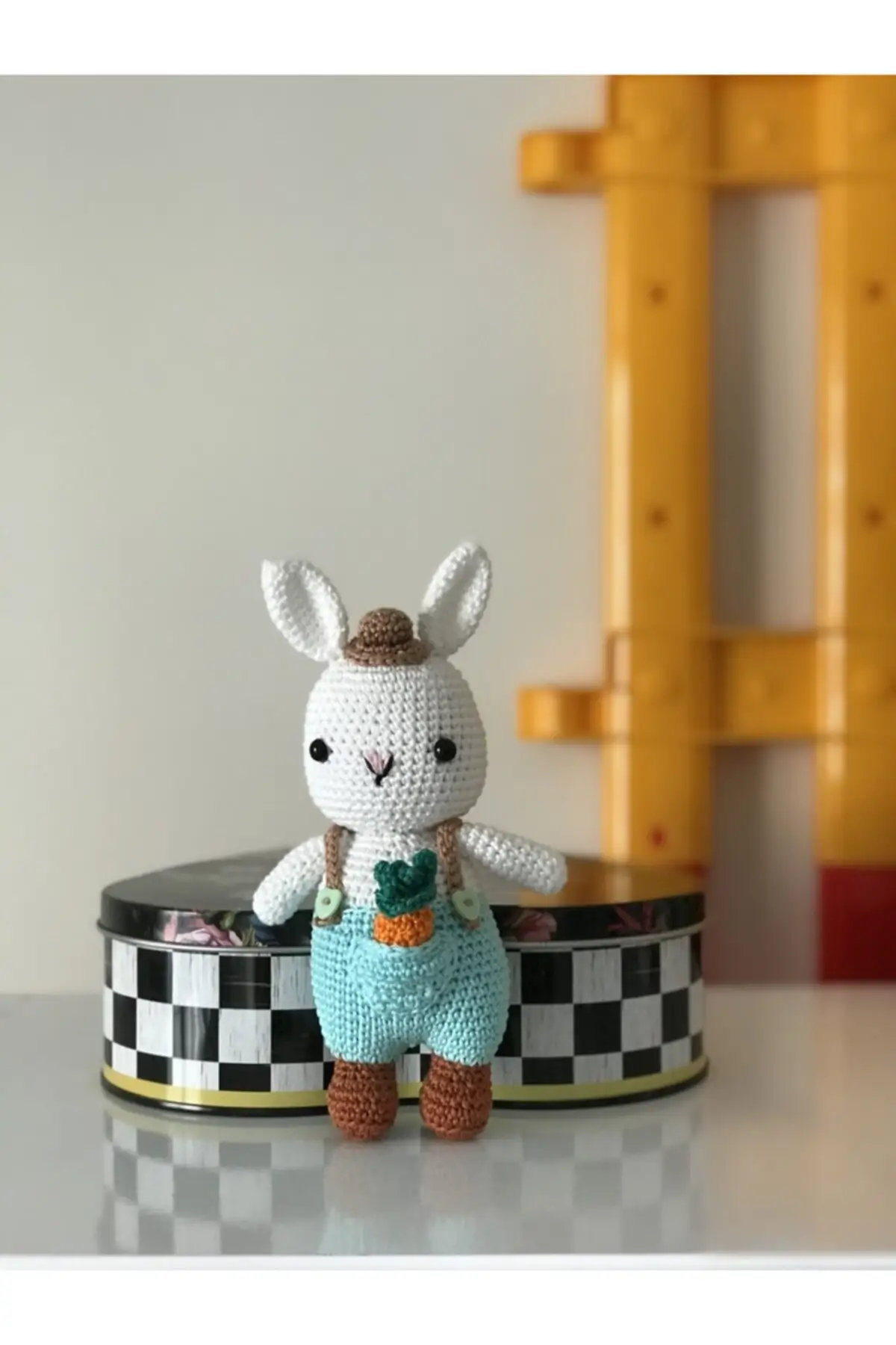 

Amigurumi Hobby Havuçlu Sweet Rabbit Making Kit Turquoise Knitting Kits Supplies & Leisure Life