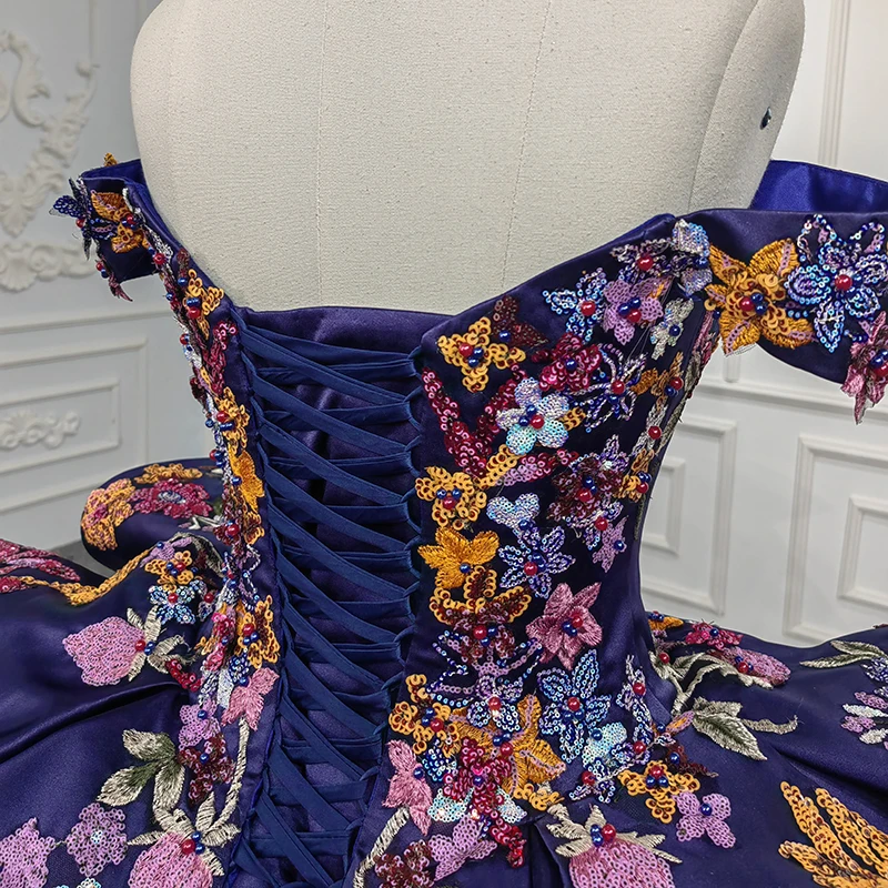 Рисунок 6 - Quinceanera/бальное платье с кристаллами;