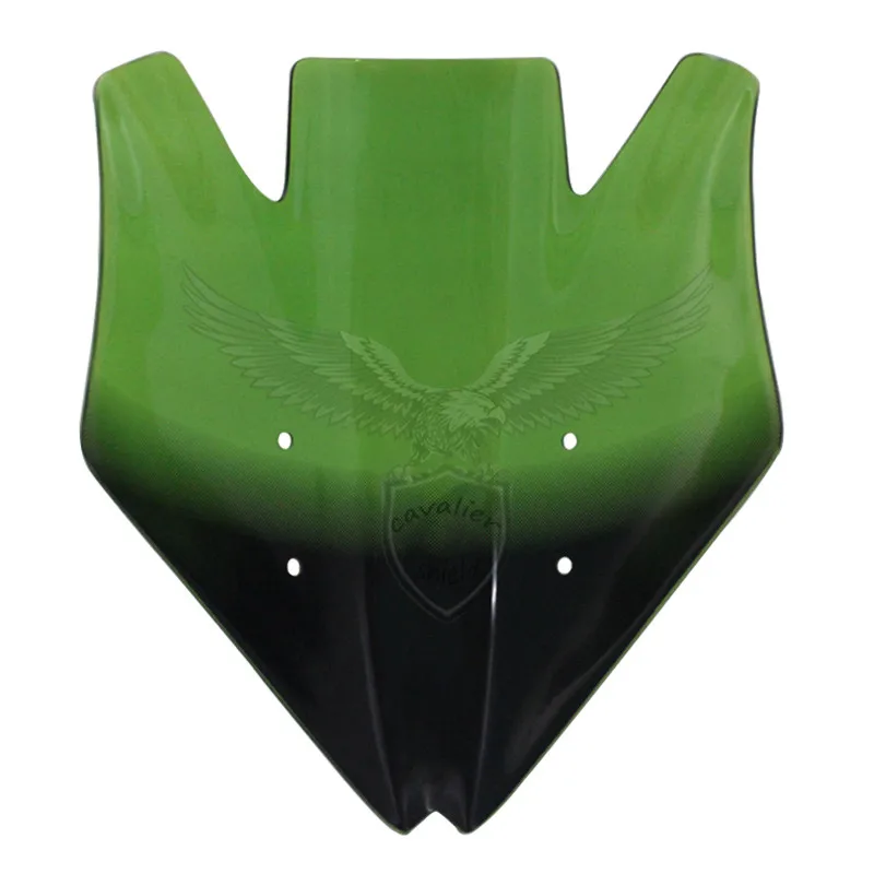 

Комплект дефлекторов ветрового стекла для мотоцикла Kawasaki Z1000 2007 2008 2009, высококачественные детали из АБС-пластика