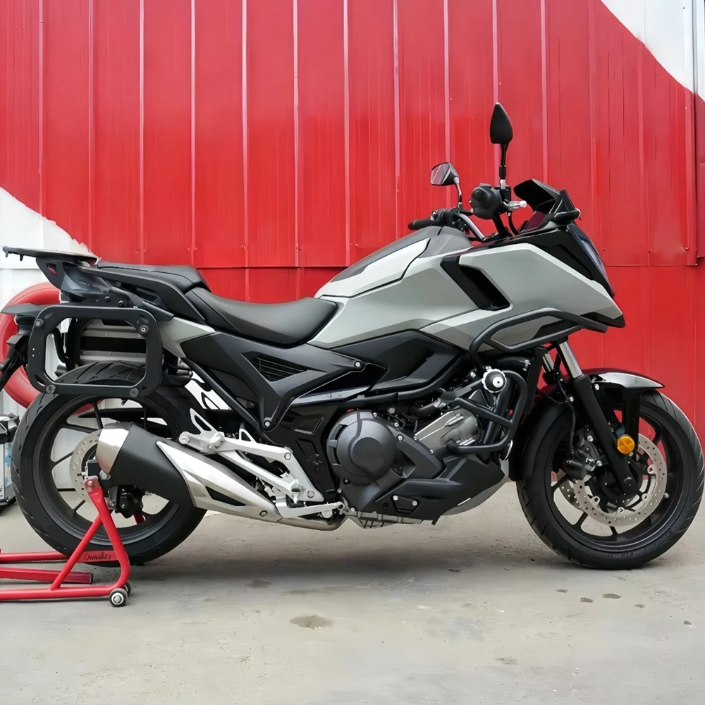Фото Для Honda NC750X NC750XDS NC 750 X 2026 NC-750-XDS 2025 Мотоциклетная защита двигателя для шоссе, противоударные дуги, бампер. №4