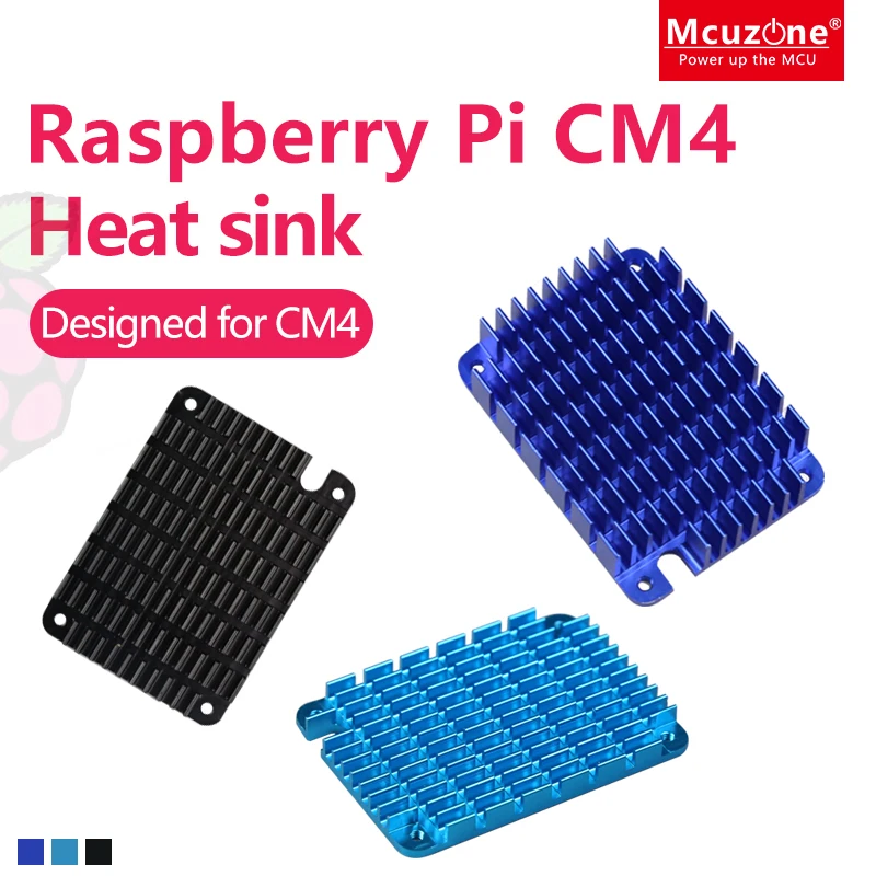 

Raspberry Pi Compute Module 4 CM4 cooler Heat Sink wifi 40*55mm FAN