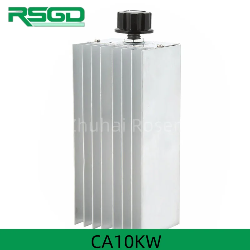 CA10KW AC220V 10000W SCR электронный регулятор напряжения скорости цифровой дисплей для