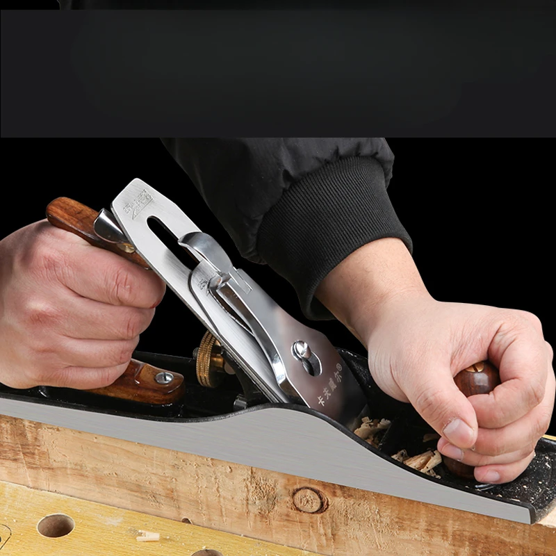 Профессиональный рубанок 354 мм строгальный станок для деревообработки плоский