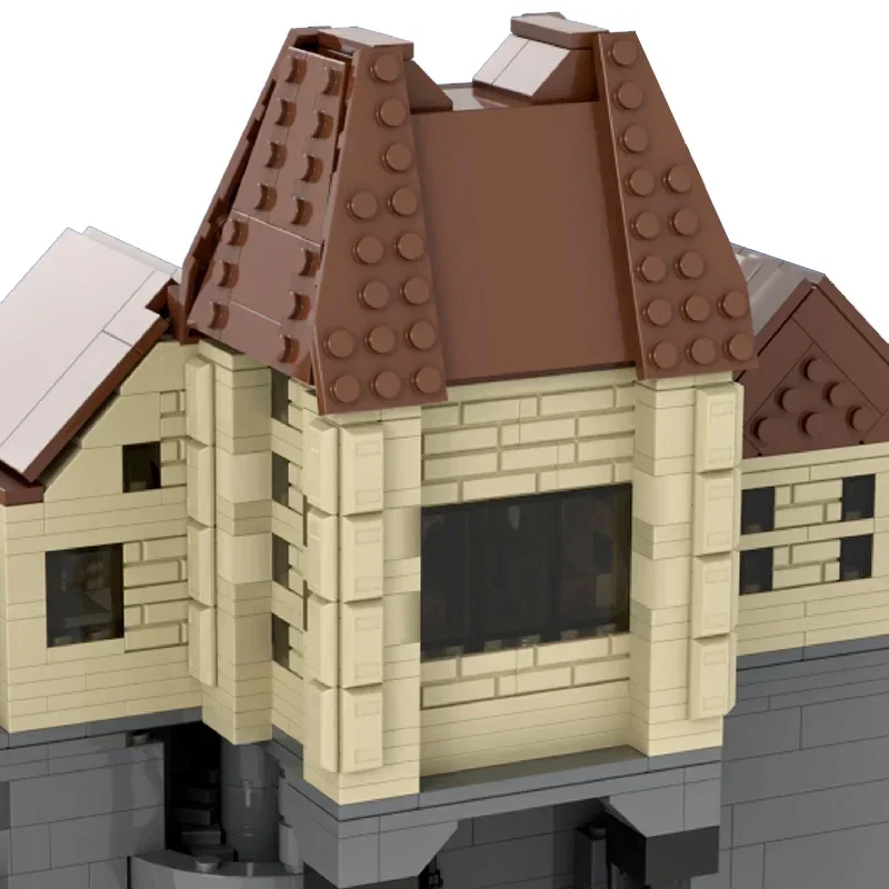 Популярные герои фильмы модель Moc строительные кирпичи микро-батарея и техника