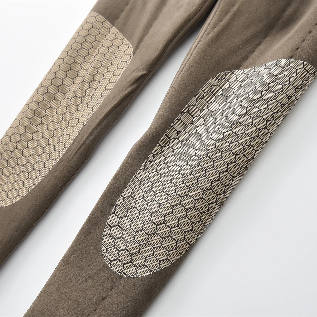 Холодостойкая - 20 градусов черное золото легкая наколенница из чистой шерсти