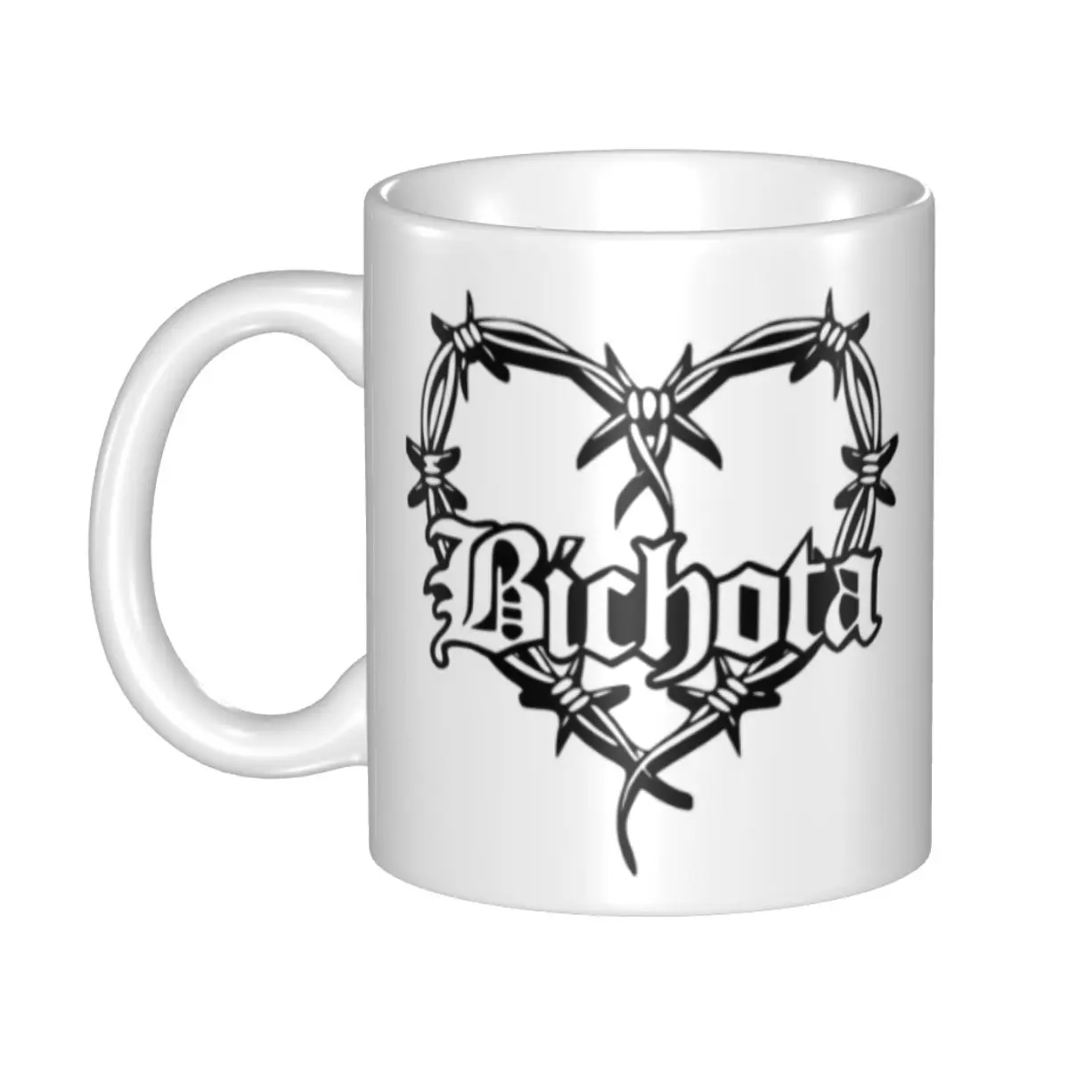 Кофейные кружки Karol G Bichota Heart на заказ сделай сам индивидуальная керамическая